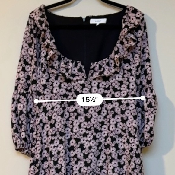 Likely Bella Daisy Print Dress Size 6 - Picture 9 of 12